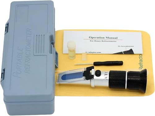 FSR Imker Honig Refraktometer Wassergehalt mit ATC