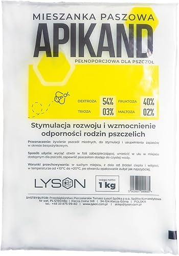 LYSON Apikand Futterteig mit Pollen 5x1 kg