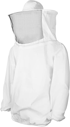 QWORK Imkerjacke mit Schleier