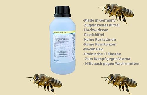 Ameisensäure 60% Serumwerk Bernburg 1 Liter