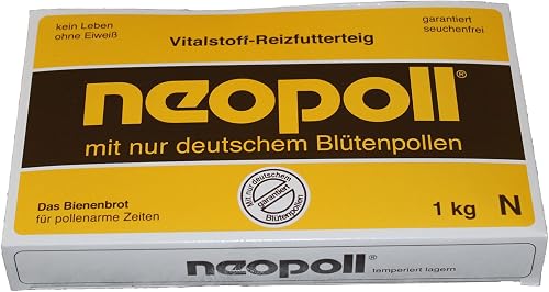 Neopoll Eiweißfutterteig 1 kg Germerott
