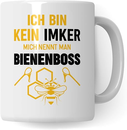 Pagma Druck Imker Tasse Biene