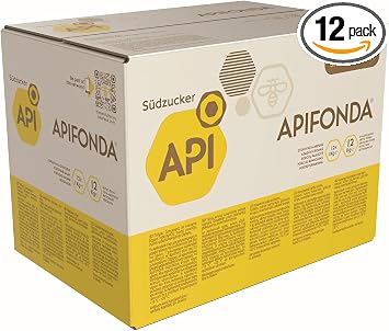 Apifonda Südzucker Futterteig 12 x 1 kg