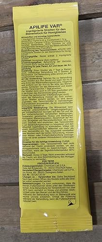 FormicPro Gelstreifen Varroa-Behandlung 2x2 Stück