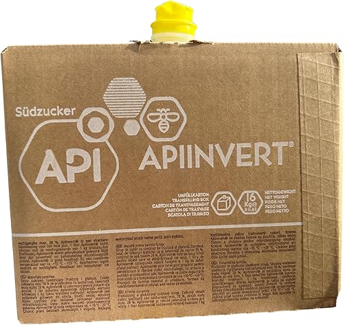 Apiinvert Südzucker Bienenfutter 16 kg Karton